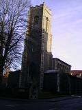 St George Colegate Church burial ground, Norwich